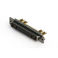 EDAC 628-21W4222-3NA Mixed Contact D-Sub Connectors Vertical Combo Dsub