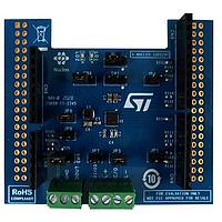 STMicroelectronics X-NUCLEO-IOD02A1 IO-Link Sensor Expansion board for STM32 Nucleo, L6364Q dual channel SIO and IO-Link PHY