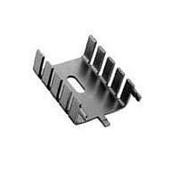 Aavid 576602D00000G Component Channel Heat Sink+3 Tab, TO220, Vertical, 16.6 C/W, 3.10mm Hole, 24.13mm