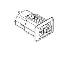 Anderson Power Products 2002V5 Housings VERTICAL PCB RECEPT HSG/2.0MM PANELS