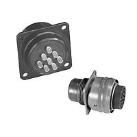 Amphenol Industrial PTB14-12PS-023 Receptacles PTB 12C 8#20 4#16 PIN/SKT REC