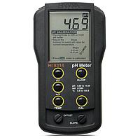 HANNA HI8314-1 Analog pH/mV/°C Meter (0.00~14.00pH, ±1999mV, 0.0~100.0°C)
