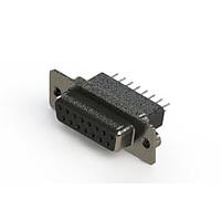 EDAC 628-015-221-252 D-Sub Connectors - Standard Density Vertical Metal Body D-Sub Connector