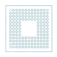 Texas Instruments TMS320VC5410AZWS12 DSPs Digital Signal Proce ssor 144-NFBGA -40 t