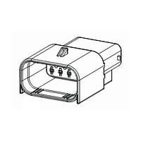 AMP Connectors - TE Connectivity 1897725-2 Housings MCP 1.5 SLD 10P CAP HSG