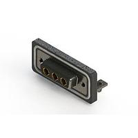 EDAC 630W3W3-240-1N3 Mixed Contact D-Sub Connectors Right-angle Waterproof Power Combo D-Sub Connector