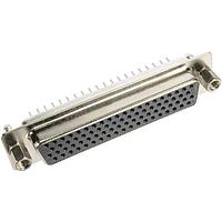 HARTING 09565515513 High Density D-Sub Connectors D SUB HD FE STR 78P S4 4-40 NUT