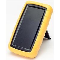 Serpac 1223,YL Hand Held RUBBER BOOT W/STAND FOR H65 ENCL-YELLOW