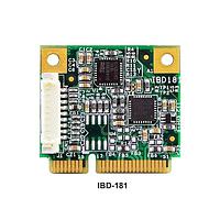 iBASE Technology MPCI-IBD181 mPCIe to RS-232 mPCIe,1xCOM Card (Half size) (RoHS)