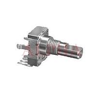 Alpha (Taiwan) RV112FF-40B1-15F-0B10K-0068 Rotary 11mm 10Kohms 5-15VDC Flat Shaft