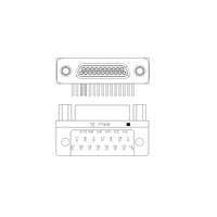 Raychem - TE Connectivity 1-1532252-1 Micro-D D-Sub Connectors M83513/10-C03NN MCKS-N1-B-21PRT1B