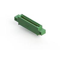 EDAC 845-015-541-612 Standard Card Edge Connectors .100" (2.54mm) Pitch Card Edge Connector