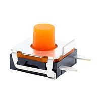 E-Switch TL6155AF350Q Sealed SMT Tactile Switch Tactile Switch SPST OFF-(ON) 50mA 32VDC Right Angle SMT