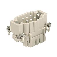 HARTING 09330062616 Inserts HAN ES 6P MALE CAGE-CLAMP TERM