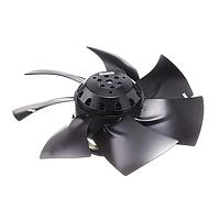 ebm-papst A2D250-AH02-01 Axial Fan AC Axial Fan, 250x250x72mm, 400VAC, 140W, 2650RPM, 150Pa, Ball, IP44
