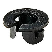 Essentra Components PGSA-1519A Bushings Snap Bushing,Split, Blk,.748 in Hole