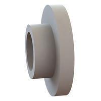 Essentra Components 12SWS0477 Shoulder Washer Shoulder Washer, .132 ID, .308 OD, .183 Shank OD