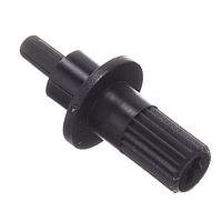 Amphenol Piher JPEPL6052NE Knobs Shaft PT10 FIG.12 Black