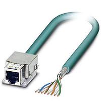 PHOENIX CONTACT 1415429 Ethernet Cables / Networking Cables VS-BU/C6-OE-94F- LI/2,0