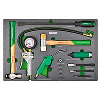 TOPTUL GED1650 Combination Tool set (16 pcs)