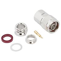 Amphenol RF 172113H243 Connectors N STRAIGHT PLG CLAMP LMR 400/B9913