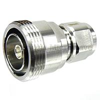 Fairview Microwave SM4687 Low PIM N Male to 7/16 DIN Female Adapter (6 Ghz)