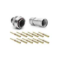Amphenol SINE Systems RT061412PNH03SS-K Connector Kits Plug Kit, Pin, with silicone seal IP69k
