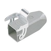 HARTING 19200031750 Hoods 3A CBL TO CBL M20 METAL 1 LEVER