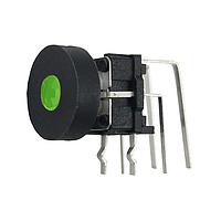 Well Buying TC003-N11AABRGXX-RK Tactile Switches TACT SW 50mA 12VDC SPST GREEN LED