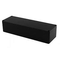 Hammond Manufacturing 1590Z140BK Thick Wall HeavyDutyAlum/wMount 9.9x1.6x3.13"Black