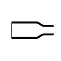 Raychem - TE Connectivity 808511-000 Heat Shrink Cable Boots & End Caps 202A042-3-00-0