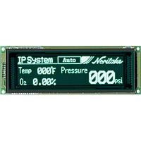 Noritake GU256X64E-3900B VFD Displays (Vacuum Fluorescent Displays) 256x65 dot graphic VFD