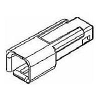 Aptiv 12059252 2-Way 2P MALE RED 150 SERIES 14 AMPS