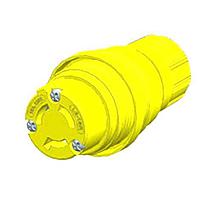 Molex 1301460223 AC Power Plugs & Receptacles L6-15R WT MOTOR BASE CONN