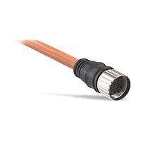 Molex 1200948163 Sensor Cables / Actuator Cables M23-19P-FE-90-10M-WSOR