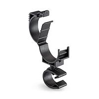 HellermannTyton 156-01916 LOC Locking Clamp to MOC Clip LOC Locking Clamp, 20-25 mm, to MOC Clip, 16 mm, PA66HIRHSUV, Black, 1000/ctn