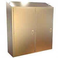 Hammond Manufacturing 2STFSD747524SS Electrical Enclosures SLOPE TOP 2DR FS DISC 304SS