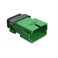 Amphenol SINE Systems AT16-18PC-EKSR02 Receptacle 18 Position Receptac Cap, Keyed C, Green