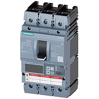 SIEMENS 3VA62106KT360AA0 System Protection BRKR 3VA62 3P 100A 65KA ETU8-LSIA AL