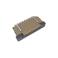 Amphenol FCI SFW6R-2STE1LF Board Mount 1.00mm Flex Connector, SFW-R series, 6 Position, Top side Contact, Side Entry Surface Mount ZIF Connector, Lead Free.