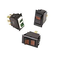 Carling Technologies LTILA50-1L-BL-RC-NBL/125N Rocker Switches LTILA501LBLRCNBL/125N
