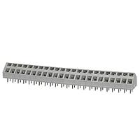 Same Sky (formerly CUI Devices) TBL007A-500-23GY Fixed Terminal Blocks Terminal block, screwless, 5.00, 45, 23, Gray