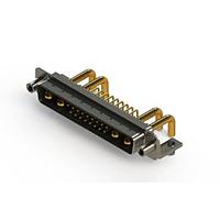 EDAC 629-21W4250-3TD Mixed Contact D-Sub Connectors Right-angle Power Combo D-Sub Connector