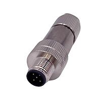 NorComp 858FB05-103RCS1 Field Installable M12FW / 5P / B / M / S / 5-8mm