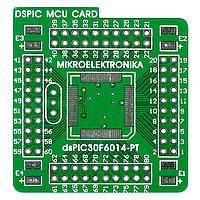 Mikroe MIKROE-227 Daughter Cards & OEM Boards dsPICMCUcard3 empty PCB