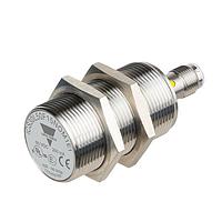 Carlo Gavazzi ICS30L50F15PCM1E1 Proximity Sensors Inductive proximity sensor, M30 Stainless steel, M12-plug, Sn 15mm, Flush mount, PNP NC output, 8-60Vdc, 200 mA, Max op. freq. 0.3 kHz, Op. temperature -40C to +85C, IP67-IP68-IP69K, 200 V/m Radiated Noise Immunity, Load Dump Protection, E1-type