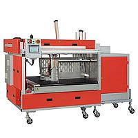 Transpak TP-702CTRS High Speed Strapper for Specialty Folder Gluer Boxes (5-12mm, 1-55kg)