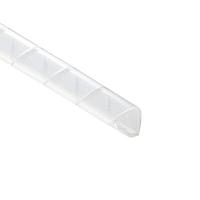 HellermannTyton 2.5NFP9C Spiral Wraps 2.5NFP 3/8 SPIRALWRAP NATURAL