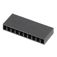 AMP Connectors - TE Connectivity 1-87159-0 Receptacle Housing 10 MODI CRMP S-I HSG