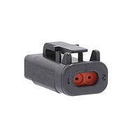 DEUTSCH - TE Connectivity DTM06-2S-E005 2-Way DTM PLUG ASM